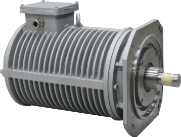 Roller table electric motor